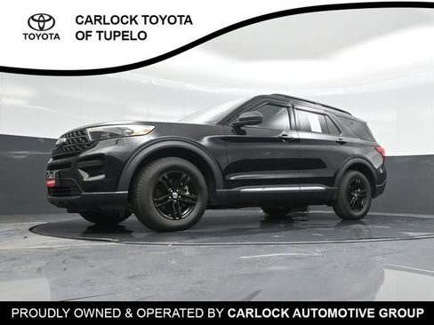 Used 2022 Ford Explorer XLT w/ Class IV Trailer Tow Package image 46