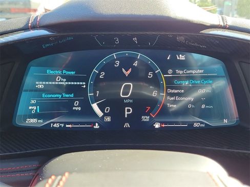 Used 2025 Chevrolet Corvette E-Ray w/ Stealth Interior Trim Package image 25