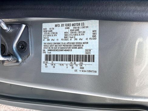 Used 2021 Ford Transit Connect XL image 31