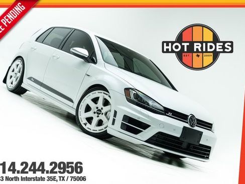 Used 2017 Volkswagen Golf R 4Motion w/ Many Upgrades image 1