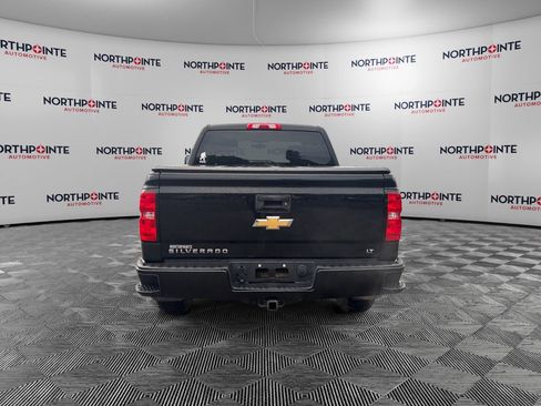 Used 2018 Chevrolet Silverado 1500 LT w/ All Star Edition AWD/4WD image 5