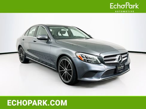 Used 2020 Mercedes-Benz C 300 Sedan image 1