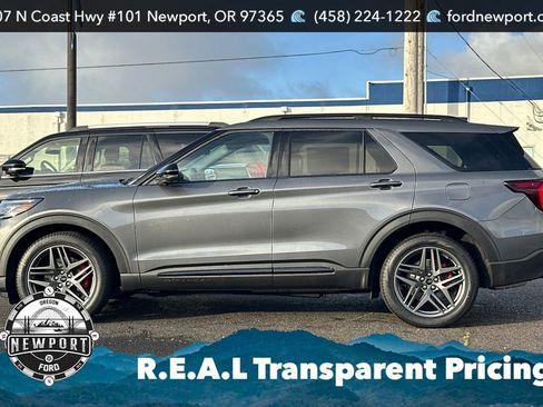 New 2026 Ford Explorer ST w/ Sun And Sound Package AWD/4WD image 7