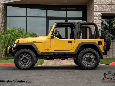 Used 2003 Jeep Wrangler Rubicon AWD/4WD image 5