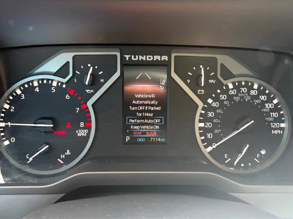 Used 2024 Toyota Tundra SR5 w/ TRD Off-Road Package AWD/4WD image 12