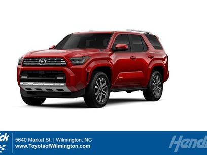 New 2026 Toyota 4Runner Limited