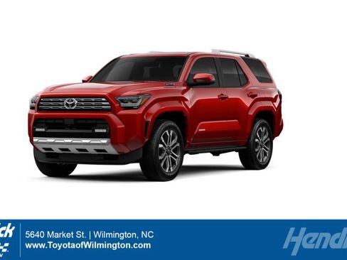 New 2026 Toyota 4Runner Limited AWD/4WD image 1