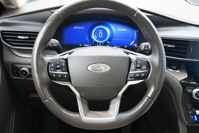 Used 2022 Ford Explorer Platinum w/ Equipment Group 601A AWD/4WD image 25