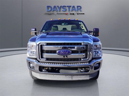 Used 2013 Ford F350 Lariat w/ Chrome Pkg image 7