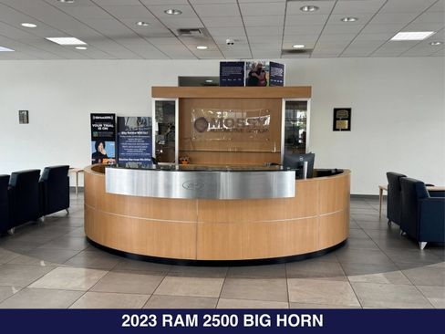Used 2023 RAM 2500 Big Horn w/ Cold Weather Group AWD/4WD image 7