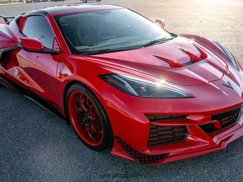 Used 2021 Chevrolet Corvette Stingray Premium Cpe w/ 3LT RWD image 77