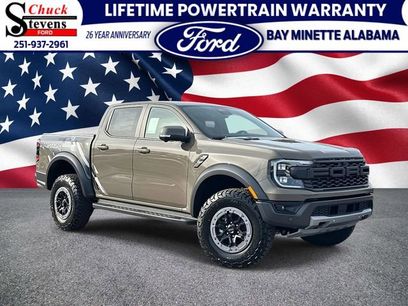 New 2025 Ford Ranger Raptor
