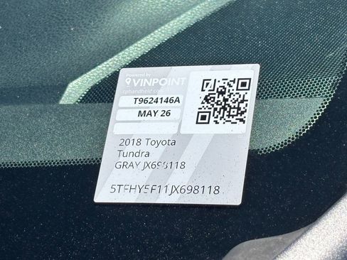 Used 2018 Toyota Tundra Limited w/ Limited Premium Package AWD/4WD image 29