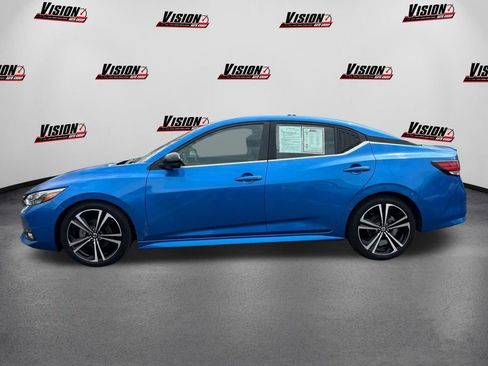 Used 2020 Nissan Sentra SR FWD image 8
