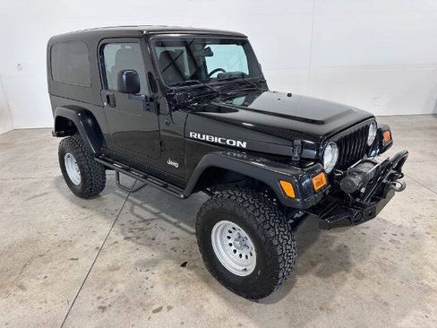 Used 2006 Jeep Wrangler Unlimited Rubicon AWD/4WD image 5