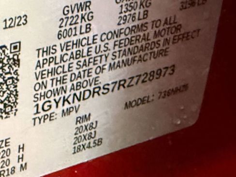 Used 2024 Cadillac XT5 Premium Luxury image 54