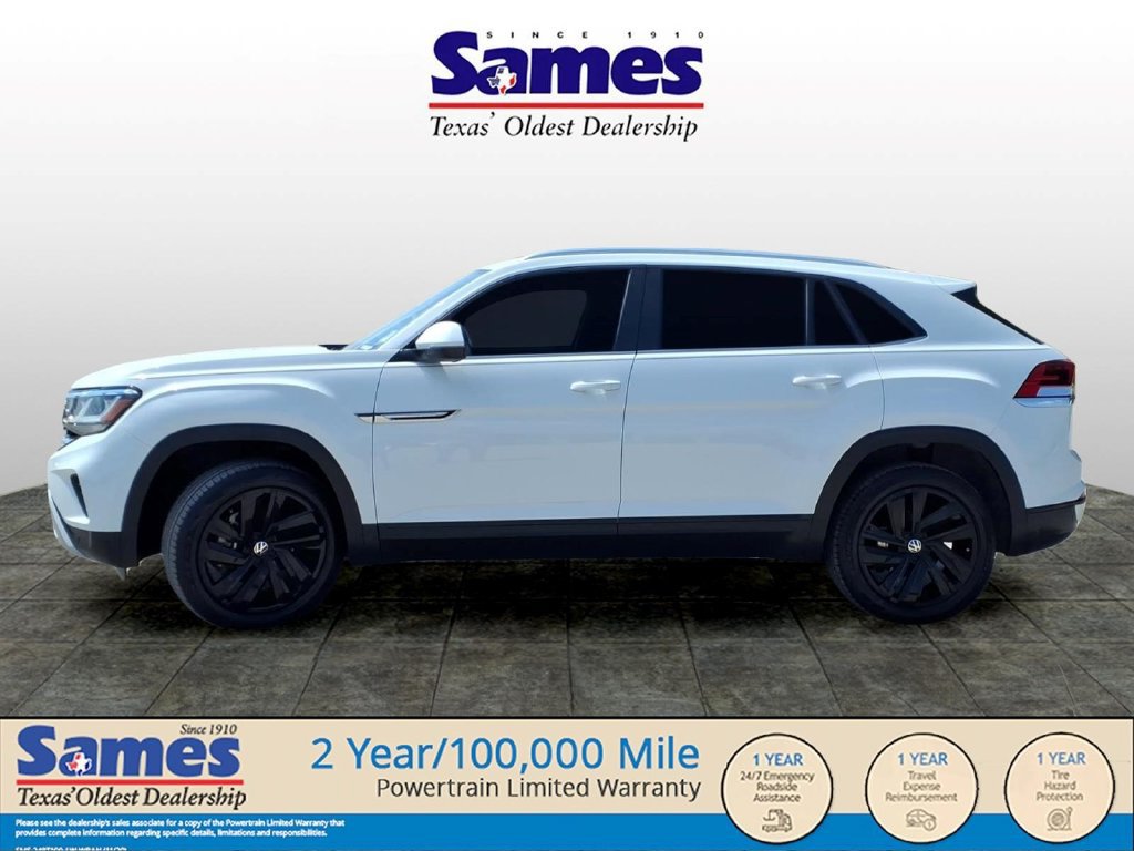 Used 2023 Volkswagen Atlas Cross Sport SE w/ Black Wheel Package FWD image 6