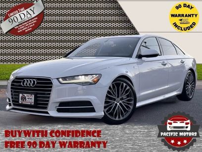Used 2016 Audi A6 3.0T Premium Plus w/ S Line Sport Package
