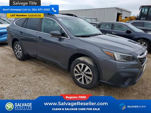 Used 2020 Subaru Outback Premium AWD/4WD image 5