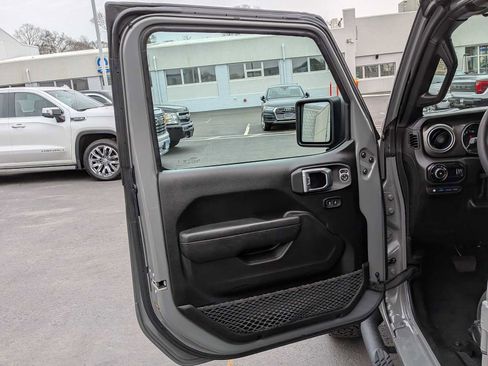 Used 2023 Jeep Wrangler Unlimited Rubicon 4xe w/ Cold Weather Group image 7