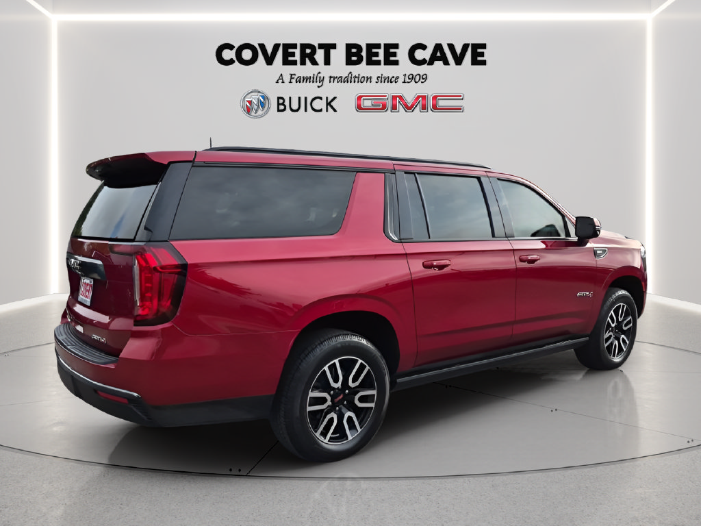 Used 2021 GMC Yukon XL AT4 w/ AT4 Premium Plus Package AWD/4WD image 9