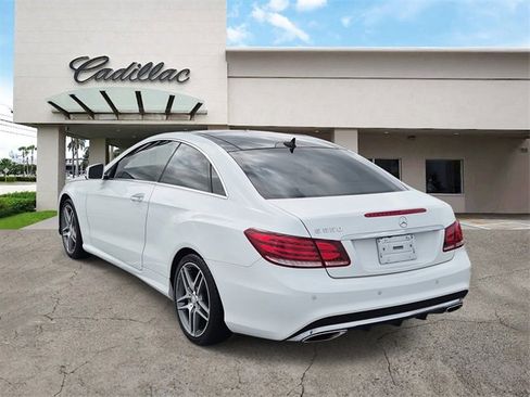 Used 2014 Mercedes-Benz E 550 E 550 2D Coupe image 3