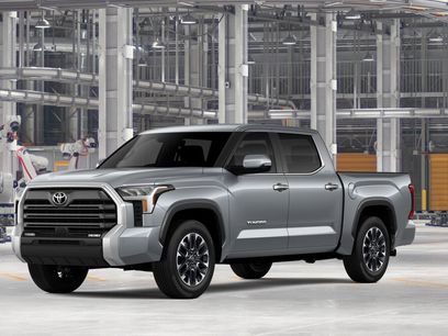 New 2026 Toyota Tundra Limited