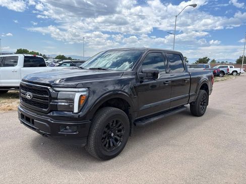 Used 2025 Ford F150 Lariat AWD/4WD image 2