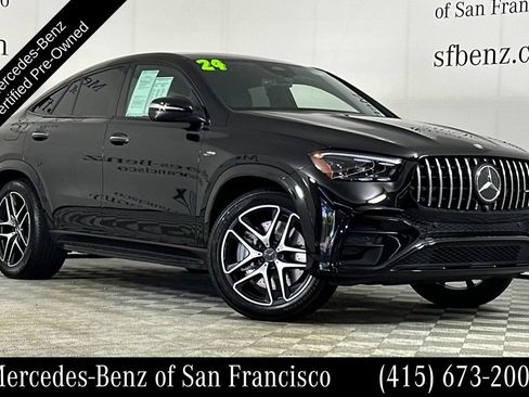 Certified 2024 Mercedes-Benz GLE 53 AMG 4MATIC Coupe image 1