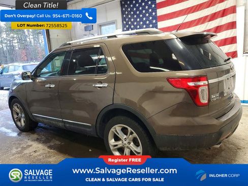 Used 2015 Ford Explorer Limited image 3