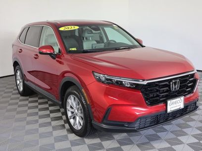 Certified 2025 Honda CR-V EX