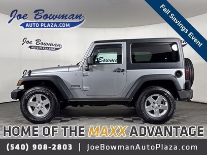 Used 2013 Jeep Wrangler Sport