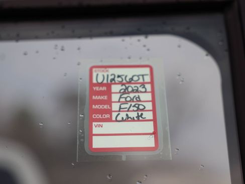 Used 2023 Ford F150 Lariat w/ Equipment Group 502A High image 43