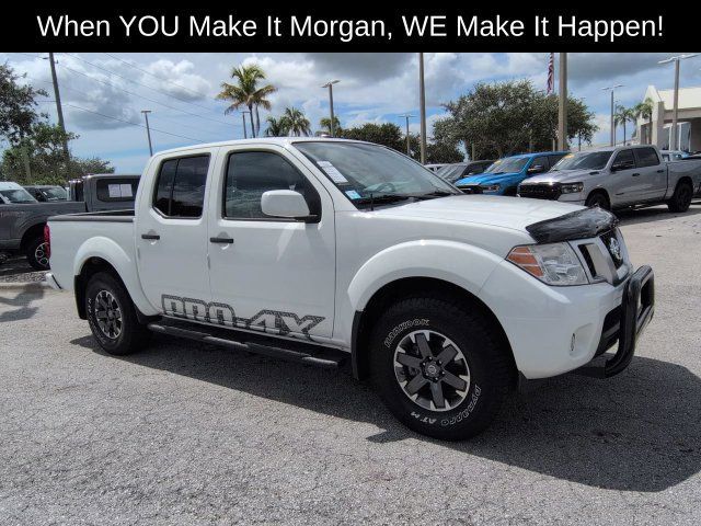 Used 2019 Nissan Frontier PRO-4X AWD/4WD image 3