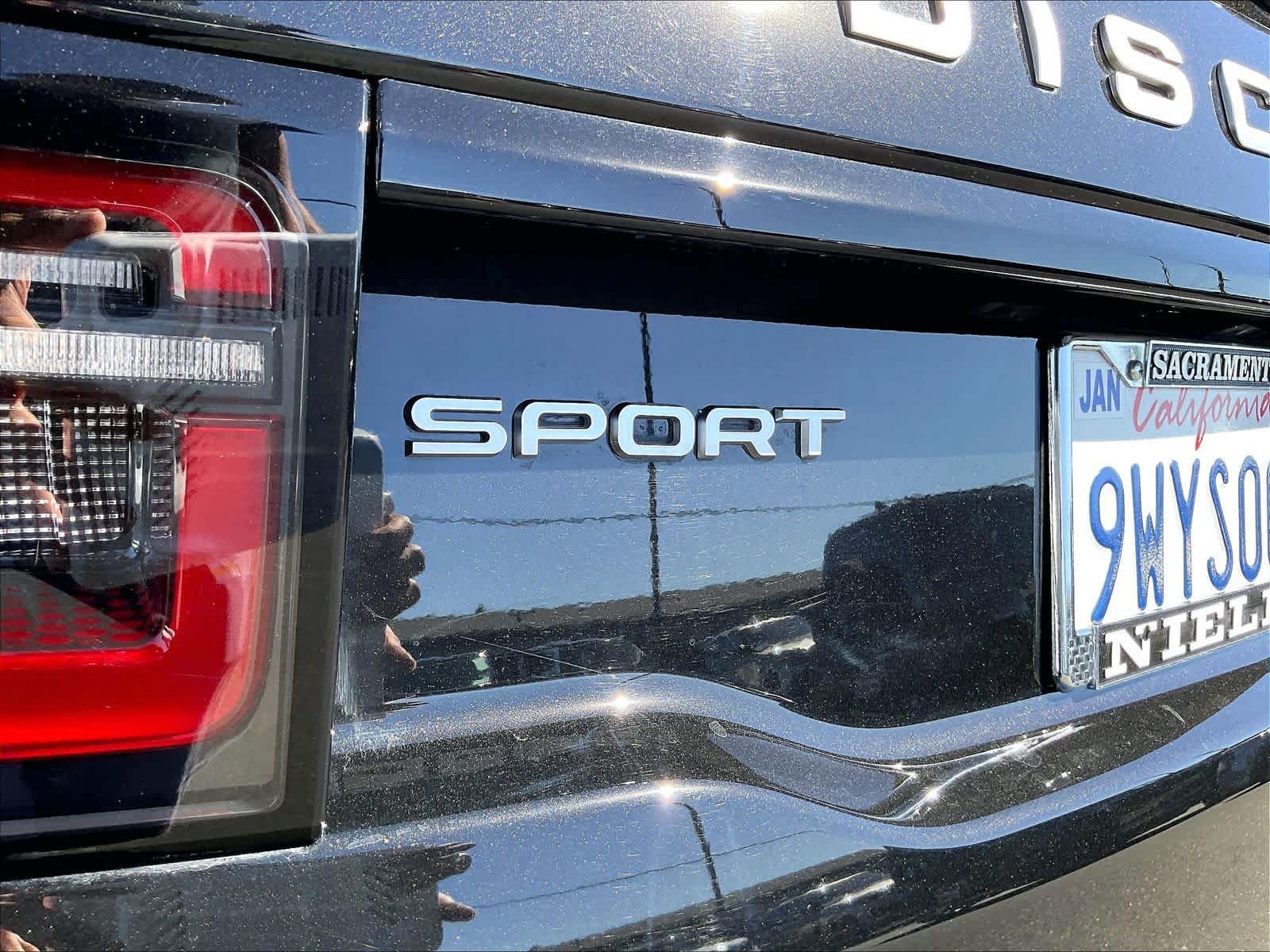 Used 2025 Land Rover Discovery Sport S AWD/4WD image 10