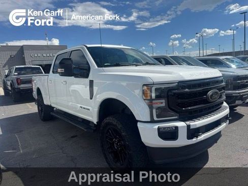 Used 2017 Ford F350 Lariat w/ Lariat Ultimate Package AWD/4WD image 1