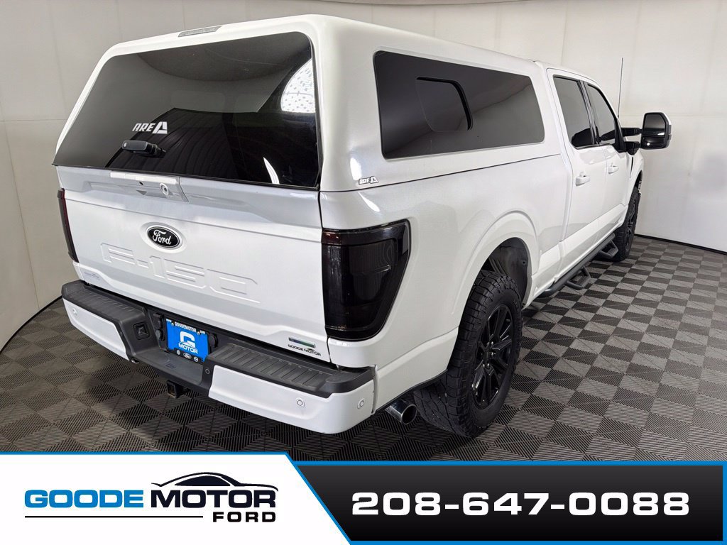 Used 2021 Ford F150 Lariat w/ Equipment Group 502A High AWD/4WD image 8