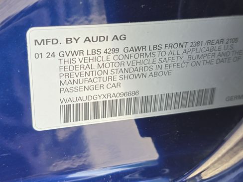 Used 2024 Audi A3 2.0T Premium FWD image 33