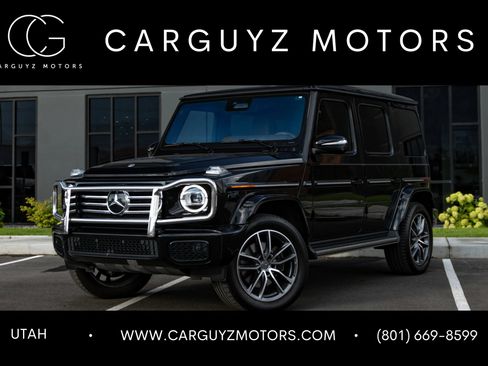 Used 2025 Mercedes-Benz G 550 image 1