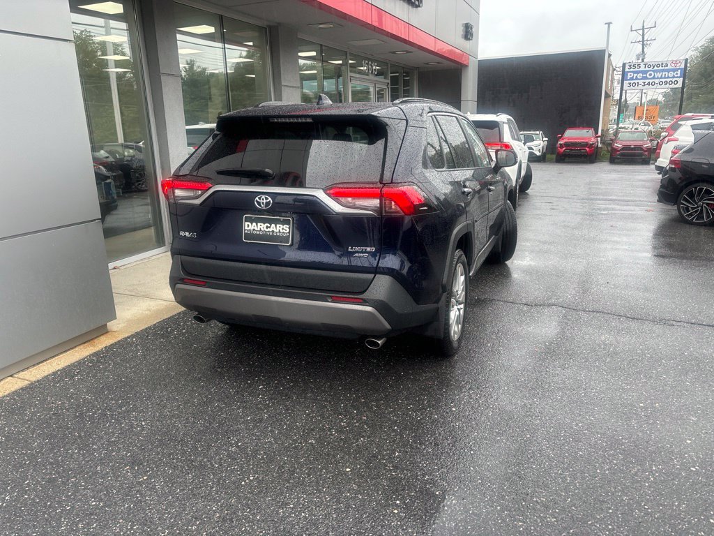 Used 2019 Toyota RAV4 Limited w/ Protection Package AWD/4WD image 2