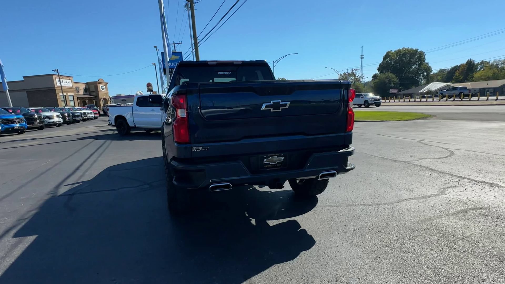 Used 2022 Chevrolet Silverado 1500 RST w/ RST All Star Premium Package AWD/4WD image 7