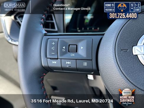 New 2026 Nissan Kicks SR w/ Cold Weather Package AWD/4WD image 23
