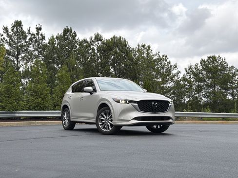 Used 2025 MAZDA CX-5 AWD 2.5 S w/ Premium Plus Pkg image 2