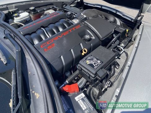 Used 2008 Chevrolet Corvette Convertible w/ Preferred Equipment Group RWD image 11