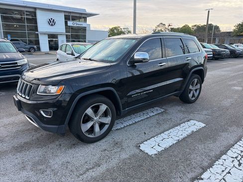 Used 2015 Jeep Grand Cherokee Limited image 1