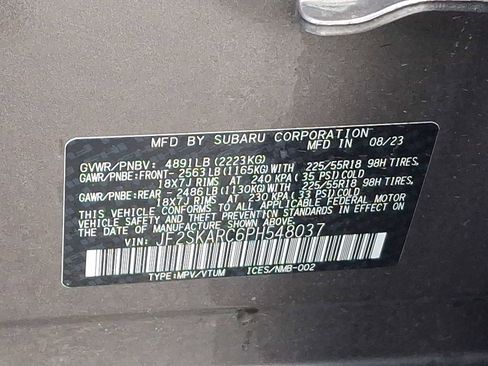 Used 2023 Subaru Forester Touring image 30