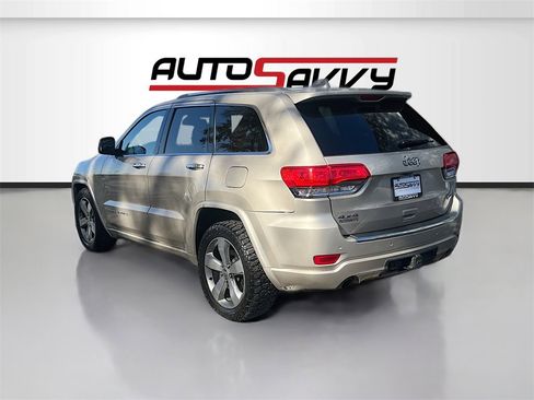 Used 2014 Jeep Grand Cherokee Overland w/ Advanced Technology Group image 5
