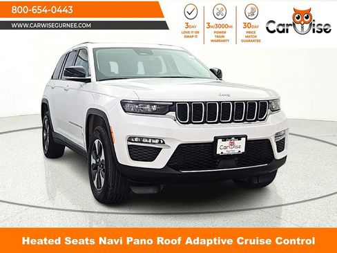 Used 2023 Jeep Grand Cherokee 4WD 4xe image 1