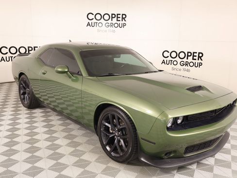 Used 2023 Dodge Challenger GT w/ Blacktop Package RWD image 1