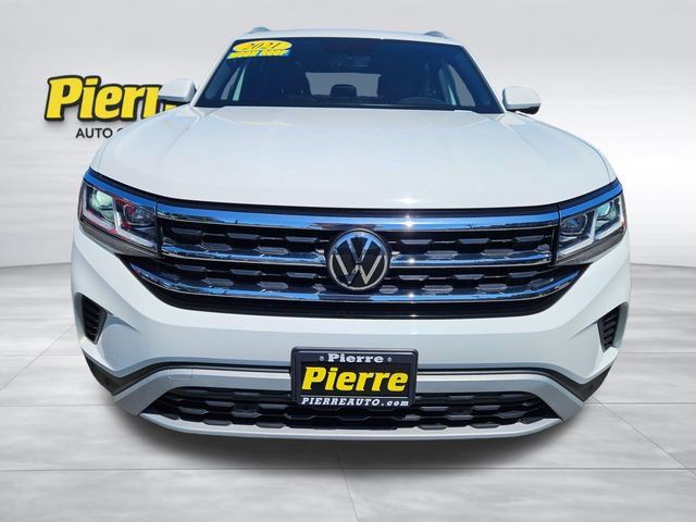 Used 2021 Volkswagen Atlas Cross Sport SE w/ Panoramic Sunroof Package FWD image 9